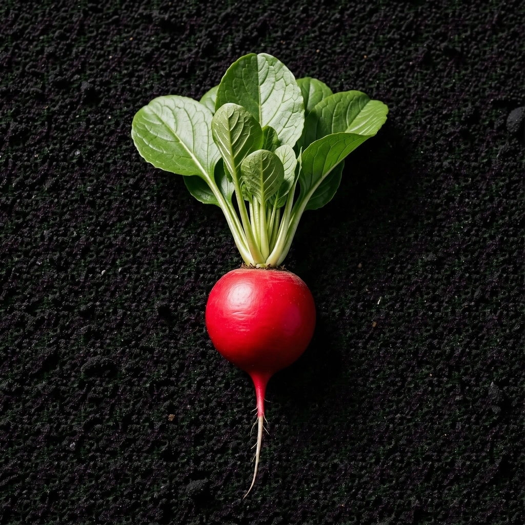 Specimen nutritiv: Ridiche proaspătă
